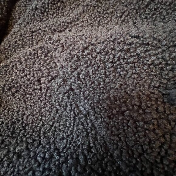 Cozy Navy Hoodie with Elastic Waist 2X - Picture 4 of 9